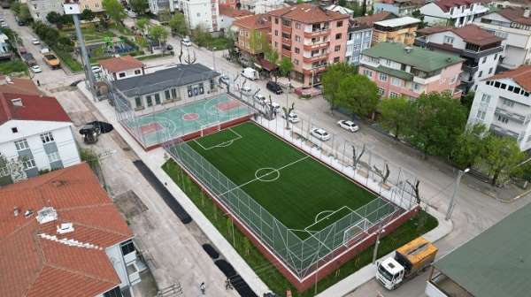 Körfez Belediyesi, futbol okullarıyla yeni yetenekler keşfediyor