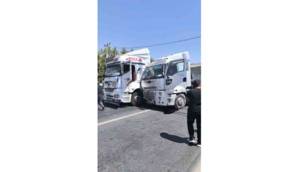 Mardin'de zincirleme trafik kazası: 1 yaralı