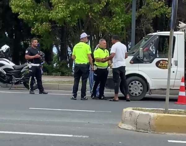 Ordu'da emniyet kemeri kontrolü sırasında gerginlik: Polise mukavemet gösteren sürücüye cezai işlem