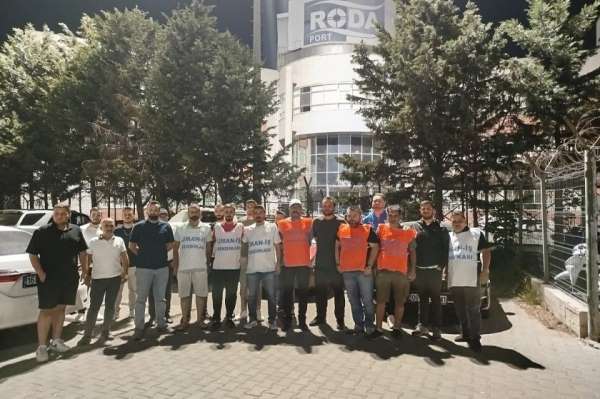 Roda Limanı'nda işçi kıyımı devam ediyor: 20 kişi daha işten çıkarıldı