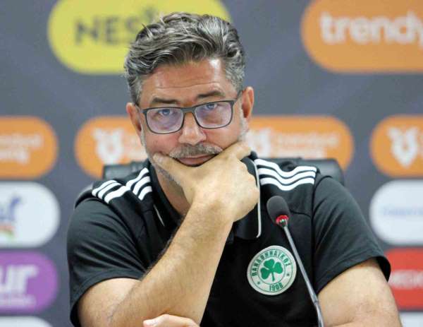 Rui Vitoria: 'Samsunspor'u geçip, Avrupa Ligi'ne kalmak istiyoruz'