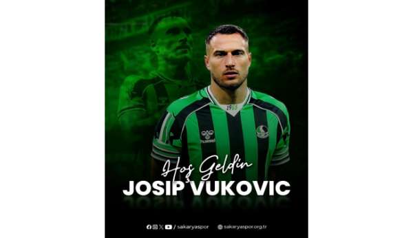 Sakaryaspor, Josip Vukovic'i kadrosuna kattı
