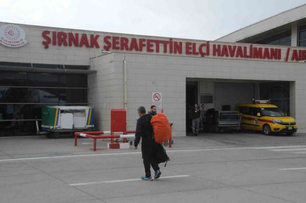 Şırnak Şerafettin Elçi Havalimanı temmuz ayında 39 bin 691 yolcuya hizmet verdi