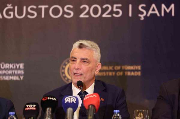 Ticaret Bakanı Bolat: 'Cilvegözü ve Öncüpınar Gümrük Kapılarında transit ticarette 24 saat geçiş serbestleşece