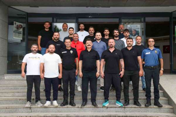 Trabzon'da yeni sezon güvenlik toplantısı yapıldı