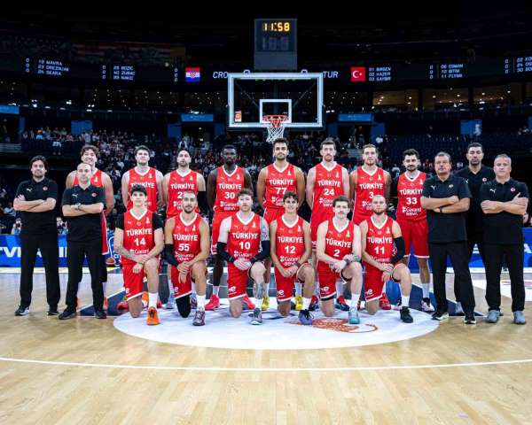 A Milli Erkek Basketbol Takımı, Dünya Kupası elemelerinde Litvanya'yı konuk edecek