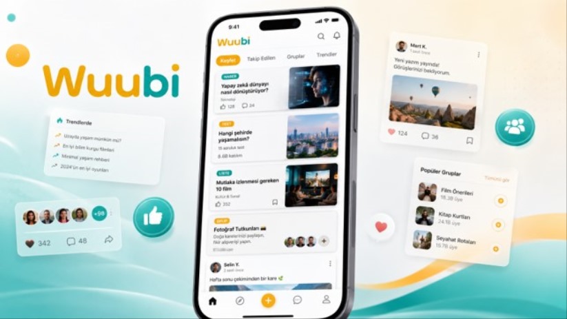 Yeni Nesil Sosyal İçerik ve Topluluk Platformu Wuubi Kullanıcılarla Buluşuyor