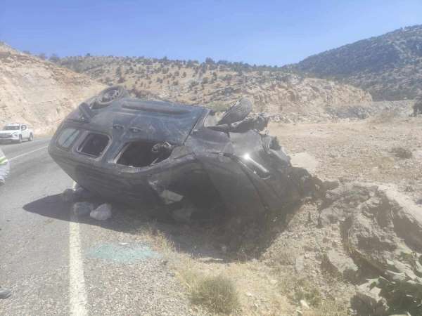 Batman'da trafik kazası: 2 yaralı