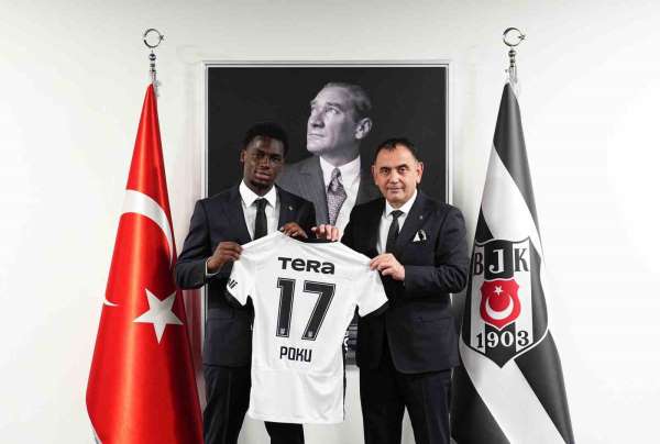 Beşiktaş, Ernest Poku'yu kadrosuna kattı