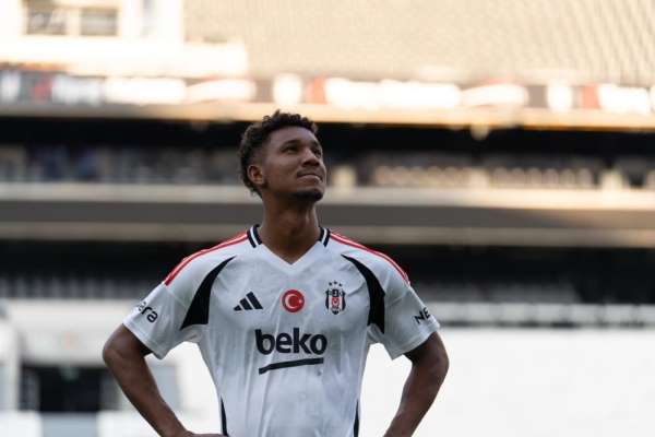Beşiktaş, Felix Uduokhai'nin Union Berlin'e transfer olduğunu açıkladı