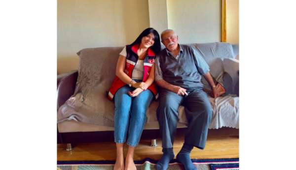 Bilecik'te şehit ailesine anlamlı buluşma