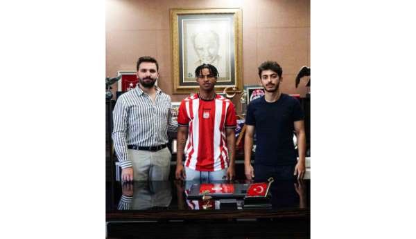 Clinton Duodu Sivasspor'da