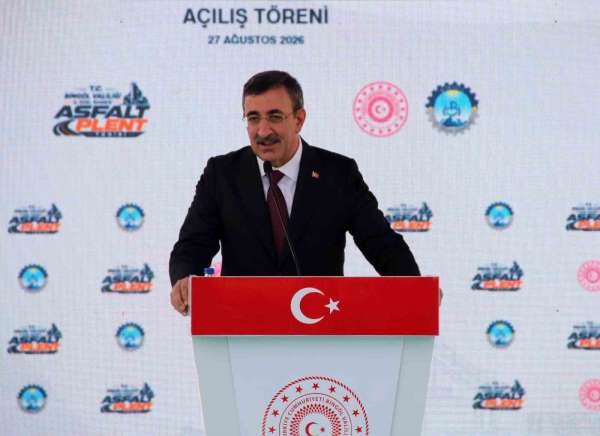 Cumhurbaşkanı Yardımcısı Yılmaz: 'Terörsüz Türkiye ve terörsüz bölge vizyonu ülkemizin yatırım ikliminin önünd