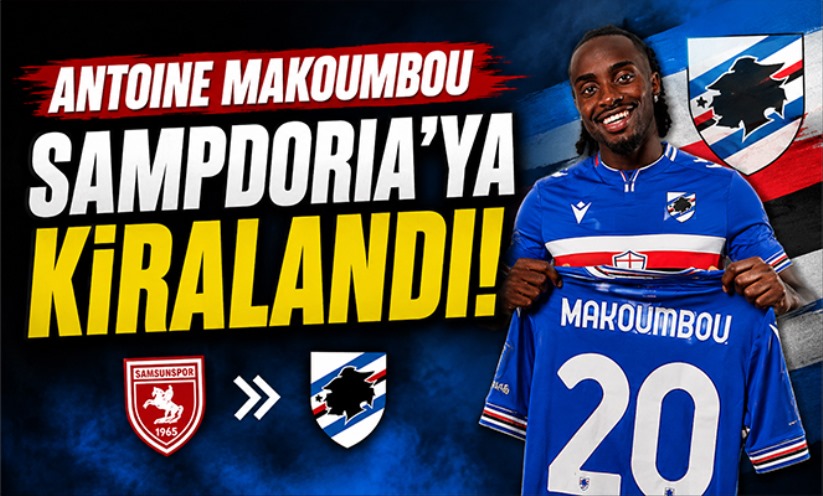 Antoine Makoumbou, Sampdoria'ya kiralandı