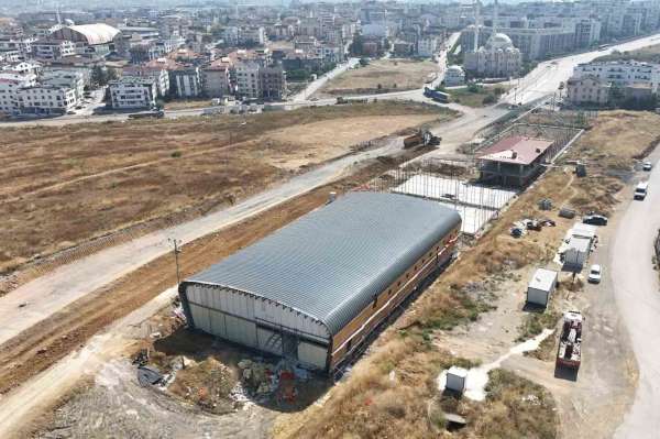 Darıca'ya 50 dönümlük spor köyü ve kompleks inşa ediliyor