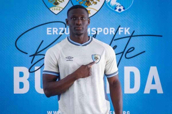 Diabate, Erzurumspor FK'nın 4. Fildişi Sahilli oyuncusu oldu