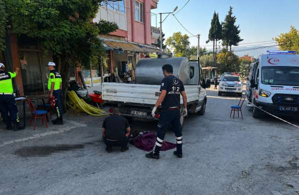 Dursunbey'de trafik kazası: 91 yaşındaki şahıs hayatını kaybetti