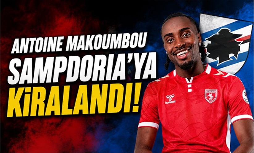 Antoine Makoumbou, Sampdoria'ya kiralandı