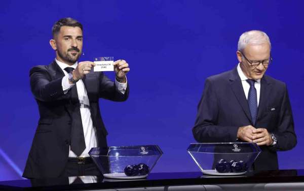 Galatasaray ve Fenerbahçe'nin Şampiyonlar Ligi'ndeki rakipleri belli oldu