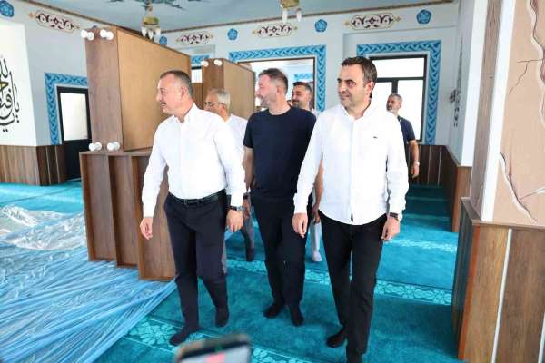 Gazze Şehitleri Camii ibadete açılmak için gün sayıyor