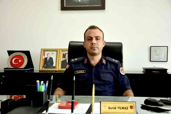 Kavak İlçe Jandarma Komutanı görevine başladı