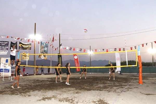 Köyceğiz'de 5. Geleneksel Ulusal Plaj Voleybolu Turnuvası başlıyor