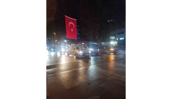 Lyon'da zafer, Bağdat Caddesi'nde büyük coşku