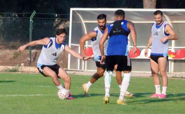 Muğlaspor'un Boluspor karşısında hedefi gol ve üç puan