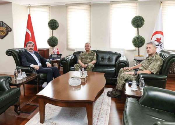 Samsun Garnizon Komutanı Tümgeneral Oltulu göreve başladı