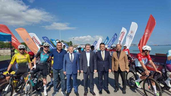Samsun'da Uluslararası Bisiklet Turu heyecanı başladı