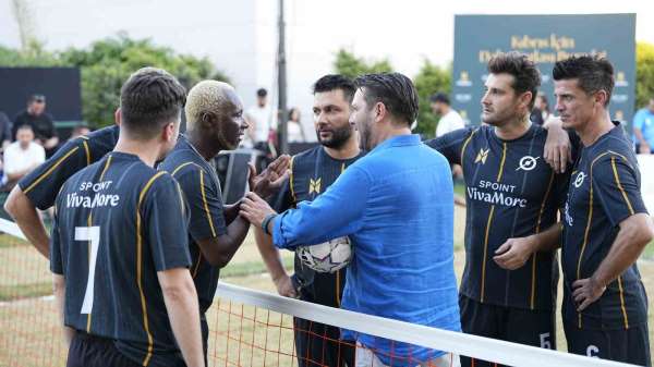 Spor dünyası Kıbrıs'ta bir araya geldi