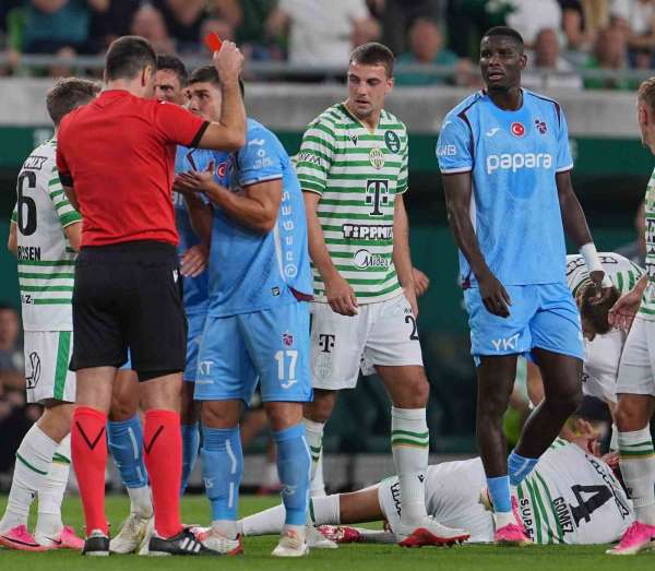 UEFA Avrupa Ligi: Ferencvaros: 1 - Trabzonspor: 0