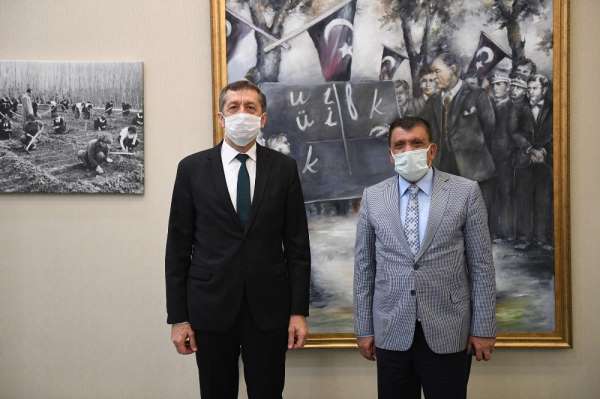 Malatya'ya yeni bir tören alanı kazandırma çalşma 