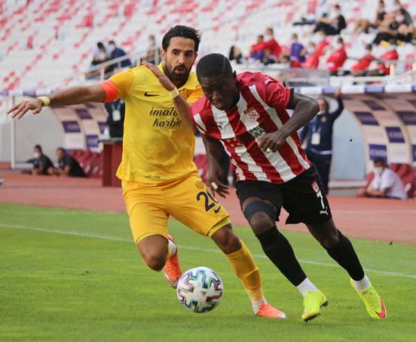 Süper Lig: D.G. Sivasspor: 0 - MKE Ankaragücü: 0 (Maç sonucu)