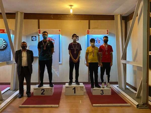 Milli sporcu Mustafa Kılıçkaya, 2 Türkiye Şampiyonluğu bir de Türkiye 3'üncüğü elde etti