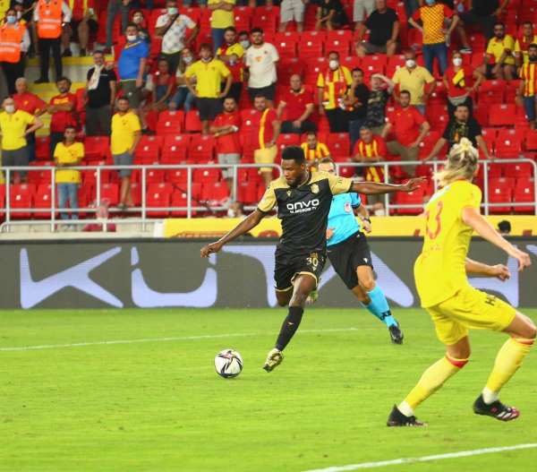 Yeni Malatyaspor'un golcüleri suskun
