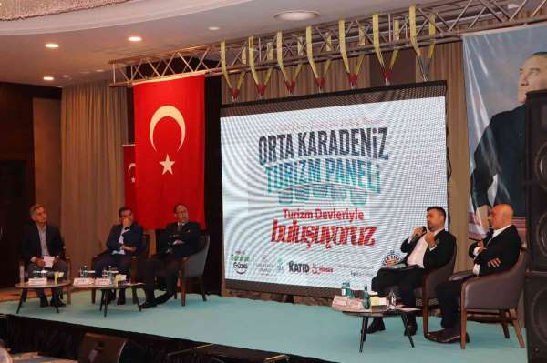 Orta Karadeniz Turizm Çalıştayı Samsun'da