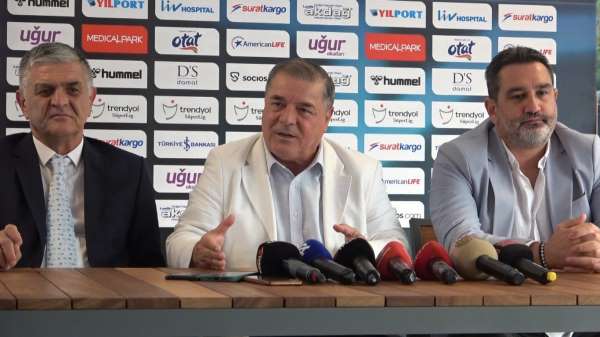 Samsunspor'da yeni teknik direktör Rizespor maçına yetiştirilmeye çalışılacak