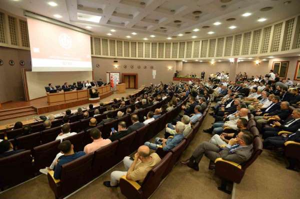 Türkiye'nin ilk gökmen adayları BTSO meclis toplantısına konuk oldu