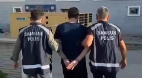 Samsun'da 15 yıl ve 12 yıl hapis cezası ile 5 yıldır aranan karı-koca yakalandı