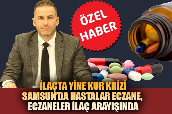 İlaçta yine kur krizi: Hastalar eczane, eczaneler ilaç arayışında