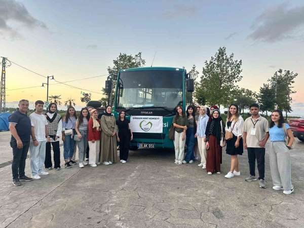 Giresun Kent Konseyi üniversite öğrencilerine şehri tanıtıyor