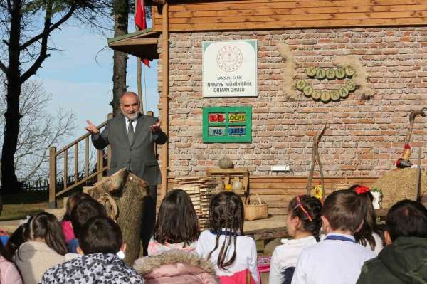 'Hayatın İçinde Matematik Projesi' Canik'te hayat buluyor