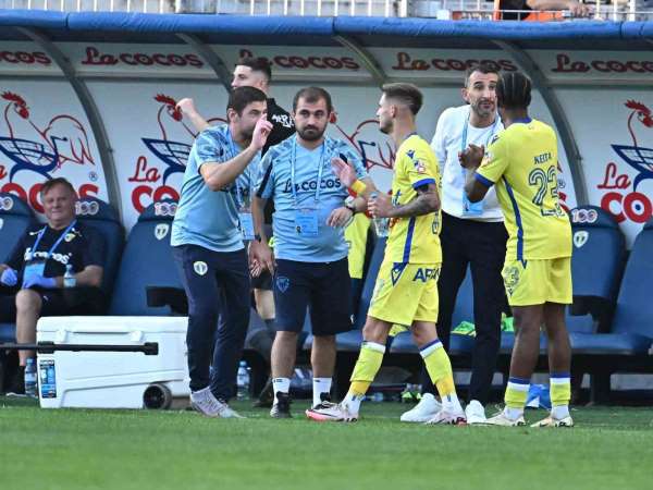 Mehmet Topal'ın çalıştırdığı Petrolul Ploieşti, zorlu maçta galip geldi