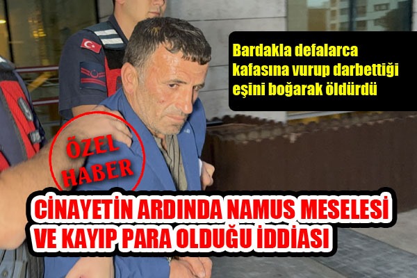 Samsun'da kan donduran cinayet