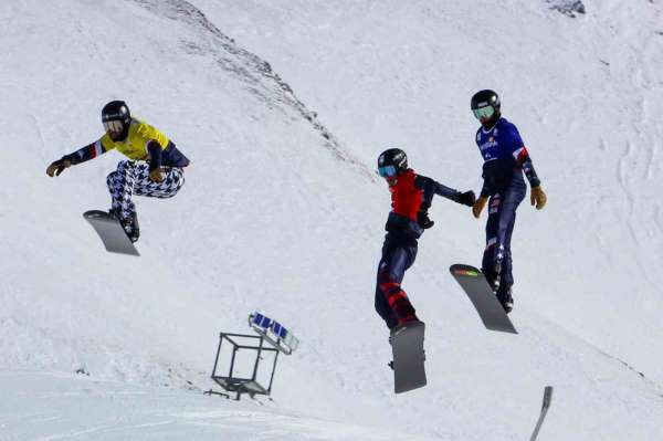 Avrupa Cross Snowboard Yarışları 2026'da Erzincan'da!
