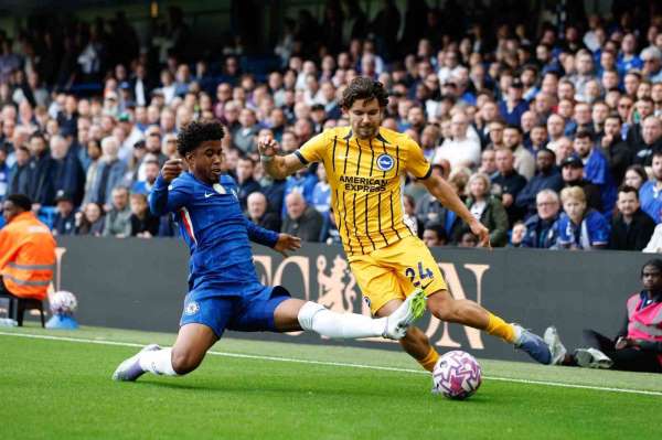 Brighton & Hove Albion, Chelsea'yi deplasmanda yendi