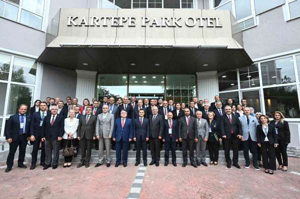BŞEÜ Rektörü Kaplancıklı, Batı Karadeniz Üniversiteler Birliği Çalıştayına katıldı