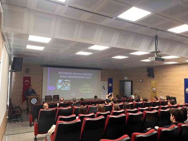 Edirne'de Gıda Mühendisleri günü kutlamaları