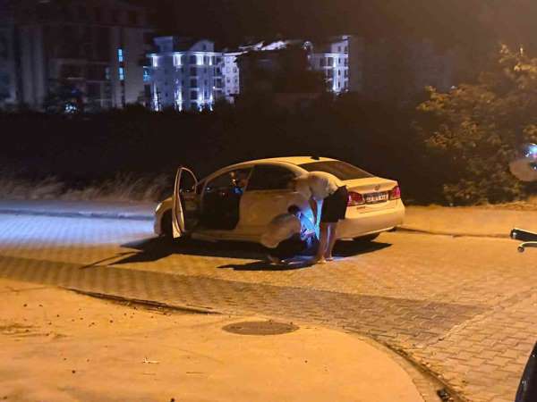 Gazipaşa'da otomobille motosikletin çarpıştığı kazada 1 kişi yaralandı